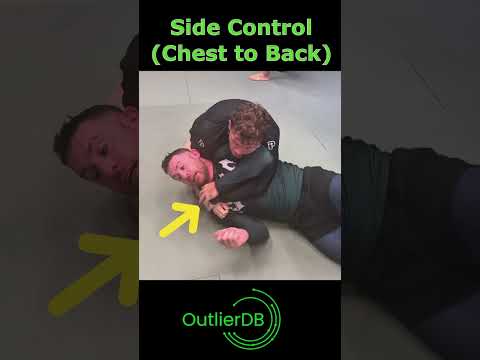A Safer Way to Take the Back from Side Control