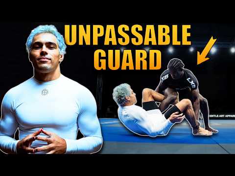 The Secret to a World Class Guard - BJJ Analysis