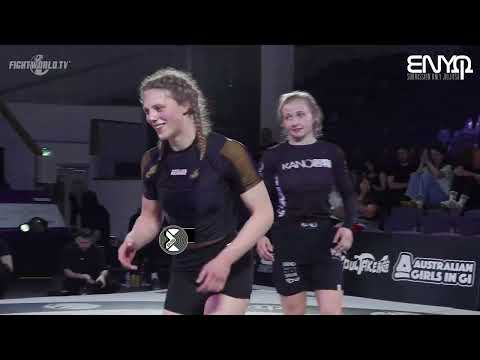 Semi Final - 5 - Aila Solecki V Injana Goodman