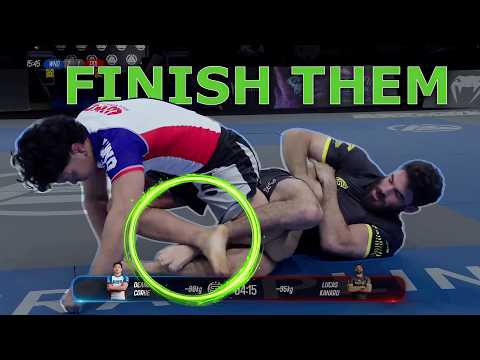 Why Lucas Kanard Isn’t Finishing His Leg Locks (And How to Fix It)