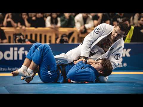 Jackson Nagai vs Will Wilson | FULL MATCH | 2026 IBJJF Pan Championship