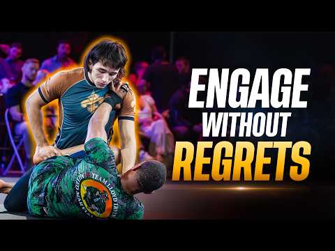 A SIMPLE Guide to Engage Guard SAFELY - BJJ Analysis