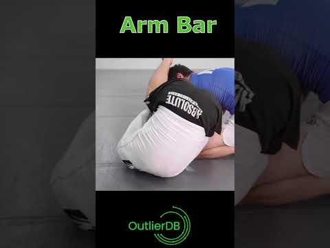 The key to finishing Arm Bars