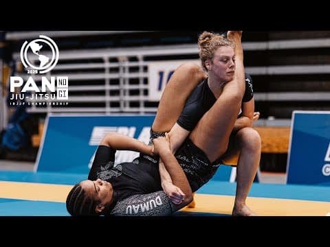 Gabrieli Pessanha vs Injana Goodman / Pan Championship No-Gi 2025