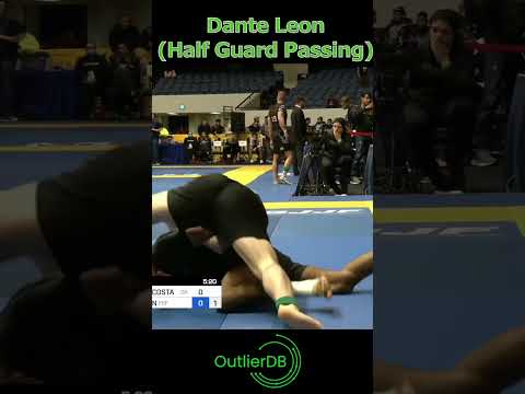 Dante Leon's Half Guard Passing Study